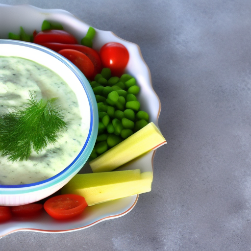 Greek Yogurt and Dill Dip