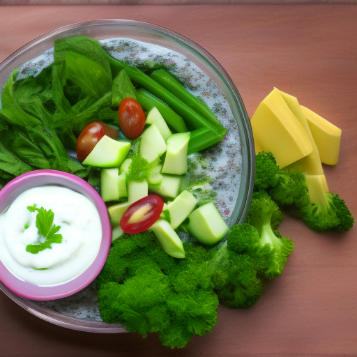 Greek Yogurt and Herb Dip