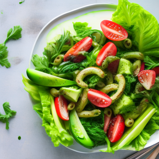 Green Goddess Salad