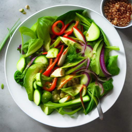 Green Goddess Salad