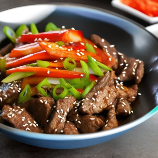 Korean Bbq Beef