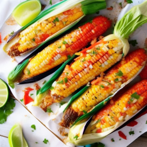 Mexican Grilled Corn