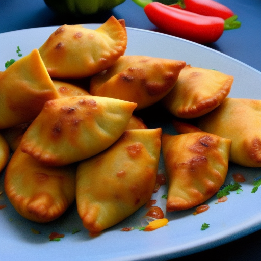 Miniature Beef Empanadas