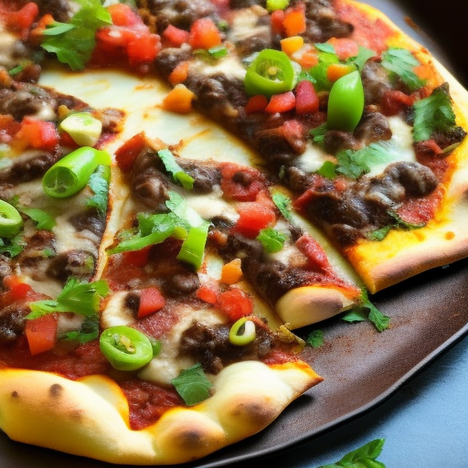 Mole Poblano Pizza