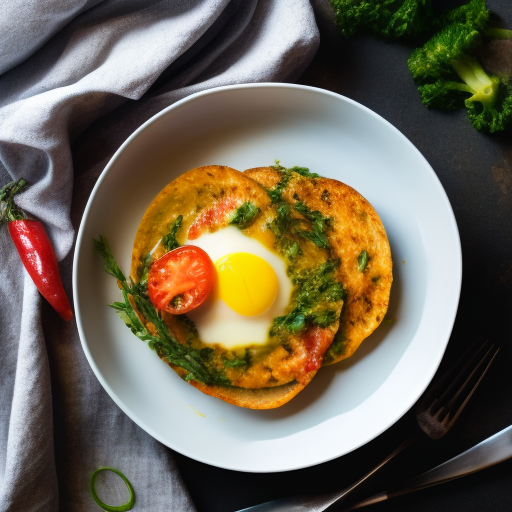 Morning Delight: A Savory Breakfast Recipe