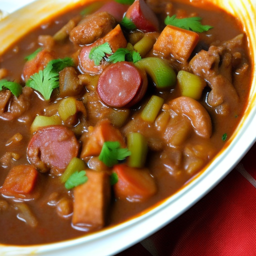 New Orleans Bbq Andouille Sausage Gumbo