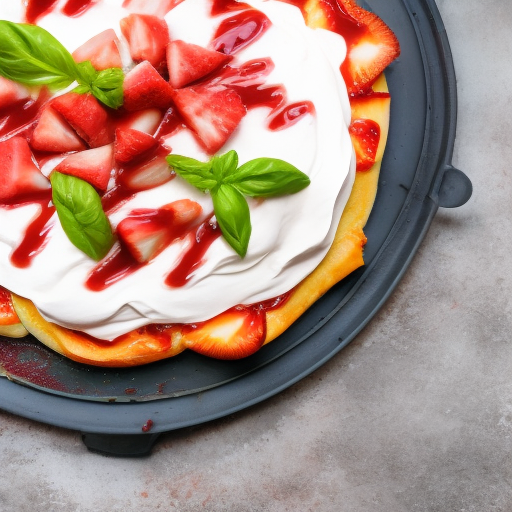 New Zealand Pavlova Pizza