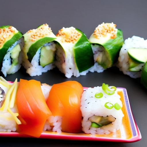 Oceanic Delight: A Tempting Sushi Roll Recipe