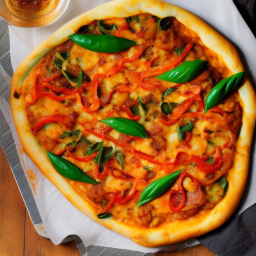 Paella Pizza