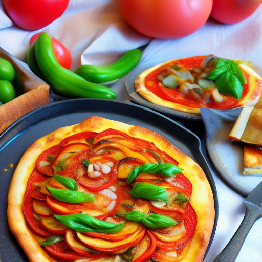 Ratatouille Pizza