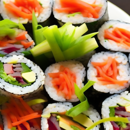 Raw Delight: A Delectable Sushi Roll Recipe