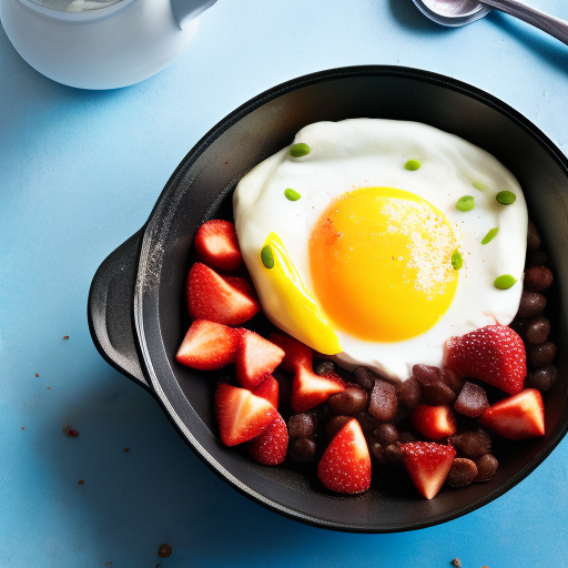 Rise and Shine: A Delicious Breakfast Recipe