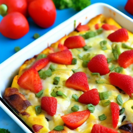 Rise and Shine Breakfast Bake