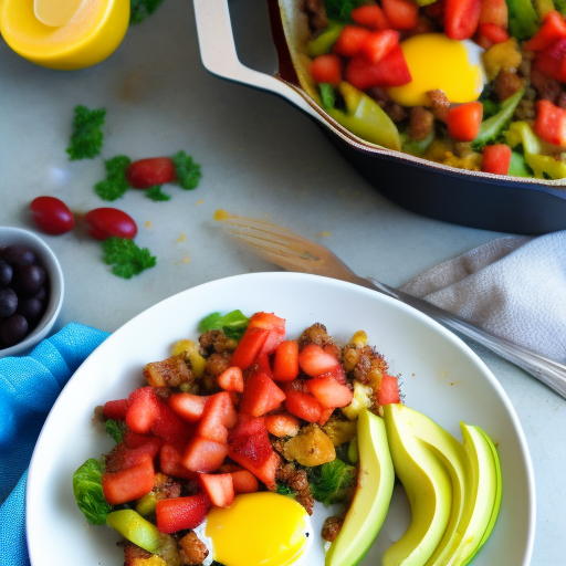 Rise and Shine Breakfast Hash