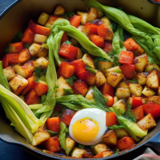 Rise and Shine: The Ultimate Breakfast Hash Recipe