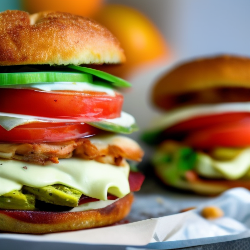 Rise and Shine: The Ultimate Breakfast Sandwich Recipe