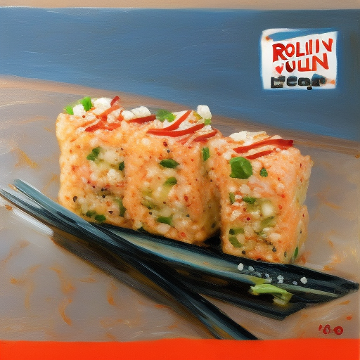 Rollin' in the Tuna: A Spicy Sushi Delight