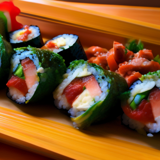 Rolling in Flavor: A Delicious Sushi Recipe