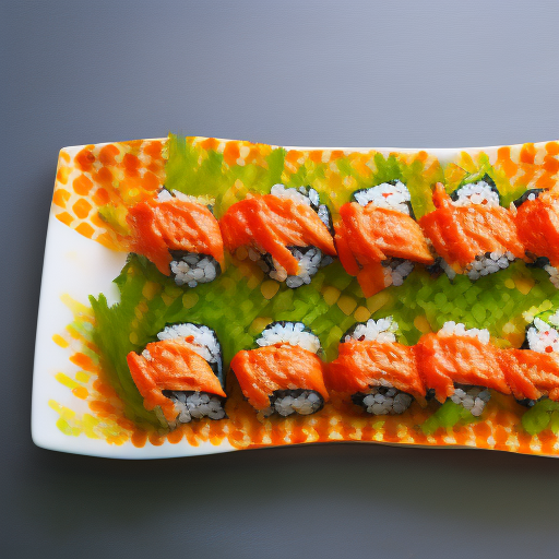 Rolling in Flavor: Spicy Tuna Sushi Roll