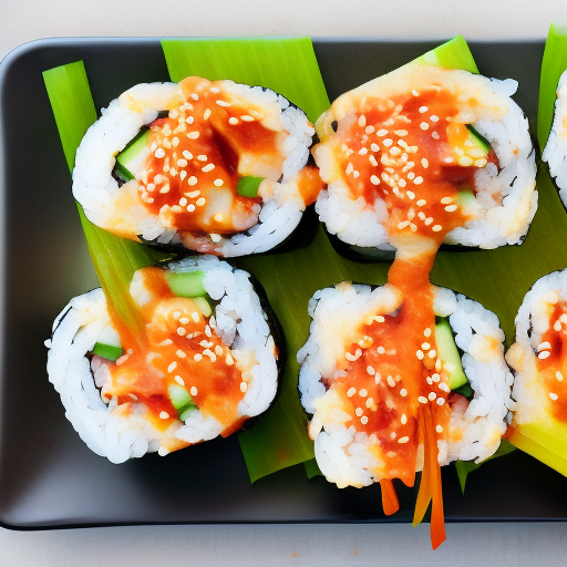 Rolling in Flavor: Spicy Tuna Sushi Roll Recipe