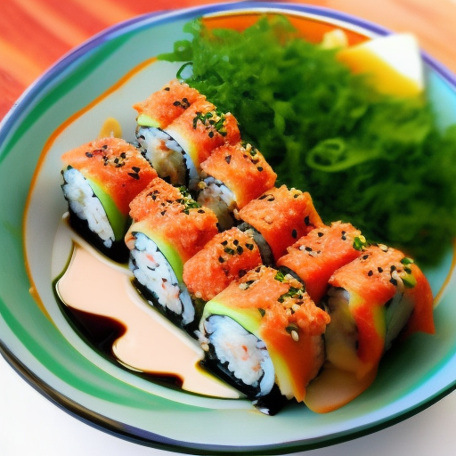 Rolling in Flavor: Spicy Tuna Sushi Roll Recipe