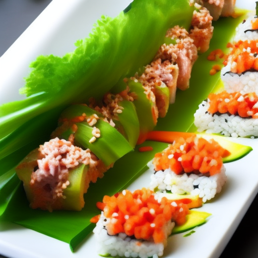 Rolling in the Deep: Spicy Tuna Sushi Roll Recipe