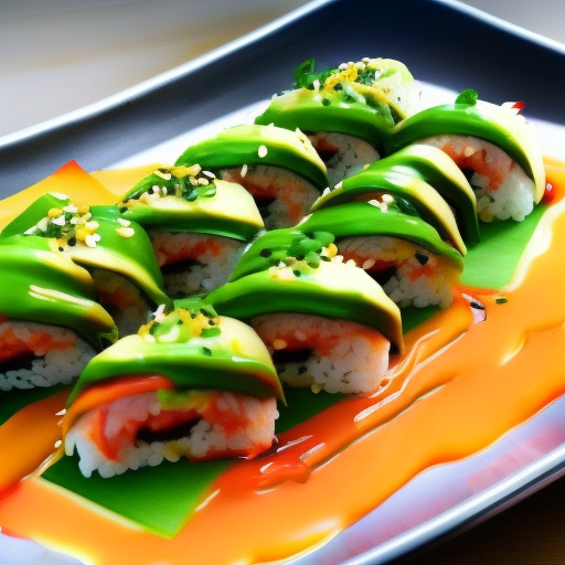 Rolling in the Deliciousness: A Spicy Tuna Sushi Recipe