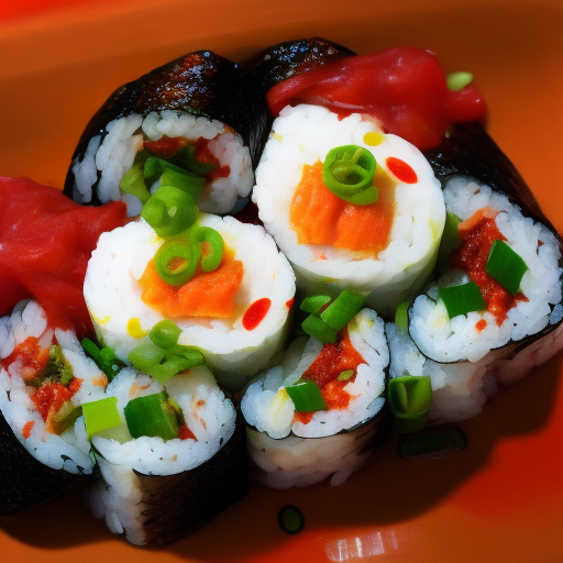 Rolling in the Tuna-tide: A Spicy Sushi Adventure