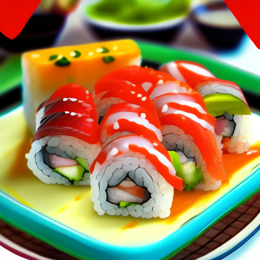 Rolling Waves: A Delightful Sushi Adventure