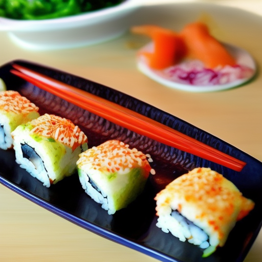 Rolling Waves of Flavor: A Delicious Sushi Recipe