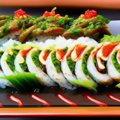 Rolling Waves of Flavor: A Delicious Sushi Recipe