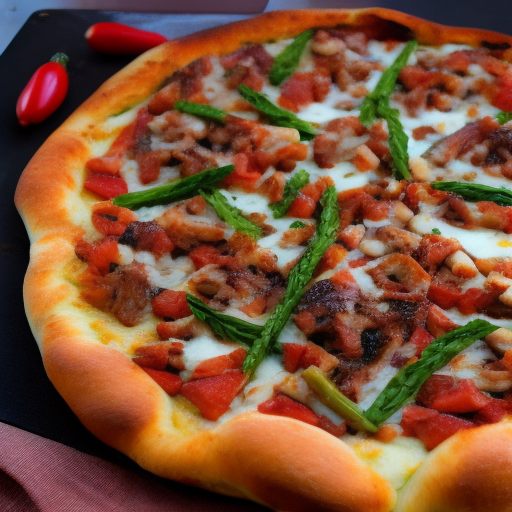 Romanian Cozonac Bread Pizza