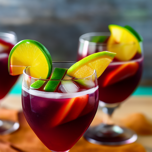 Sassy Sangria Swirl