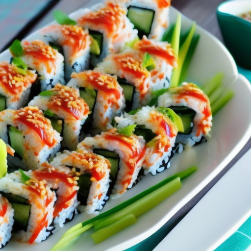 Savoring the Sea: A Delectable Sushi Roll Recipe