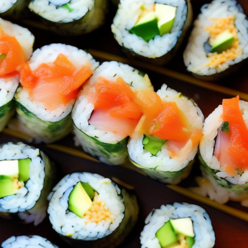 Savoring the Sea: A Delicious Sushi Roll Recipe