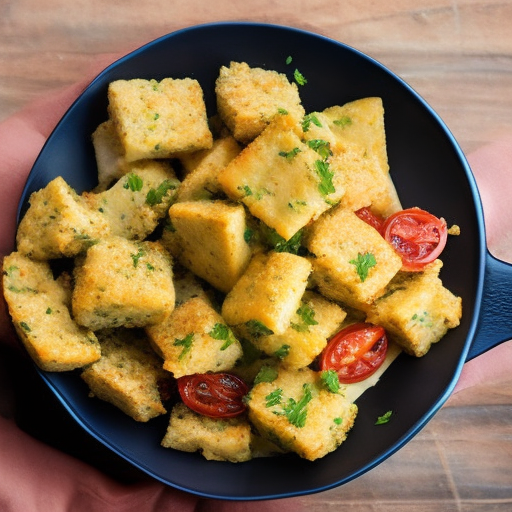 Savory Crunch Bites