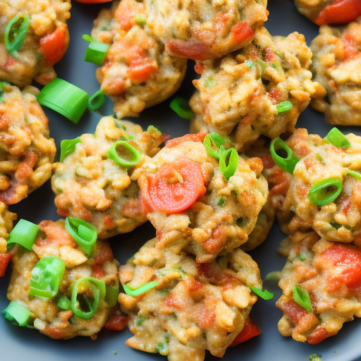 Savory Crunch Bites