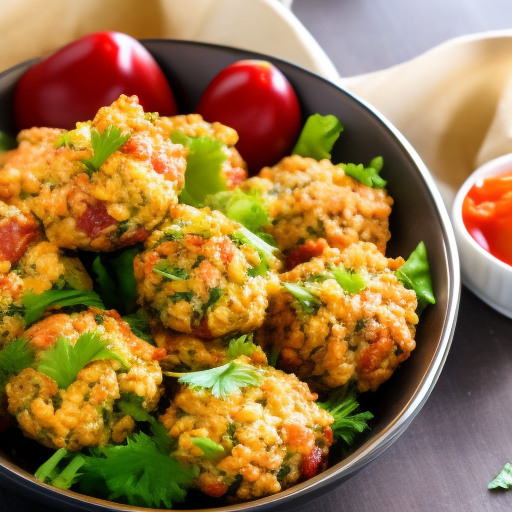 Savory Crunch Bites