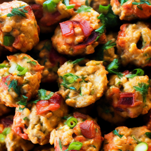 Savory Crunch Bites