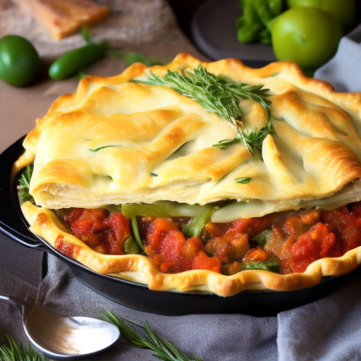 Savory Harvest Pie