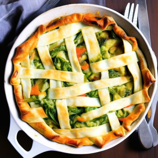 Savory Harvest Pie