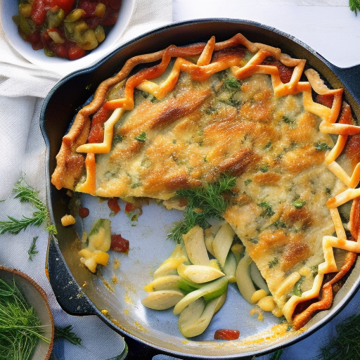 Savory Harvest Pie