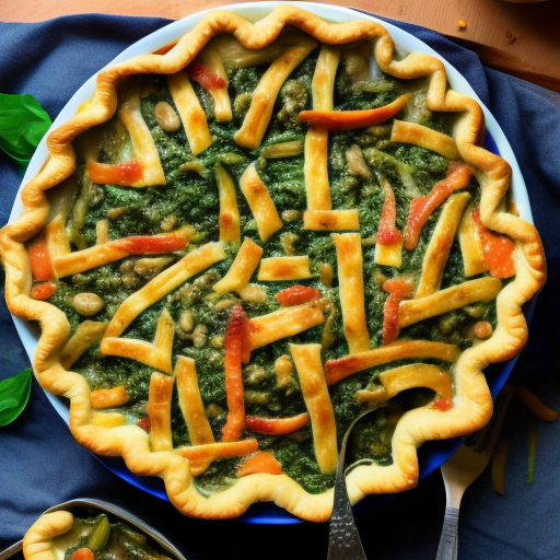 Savory Harvest Pie