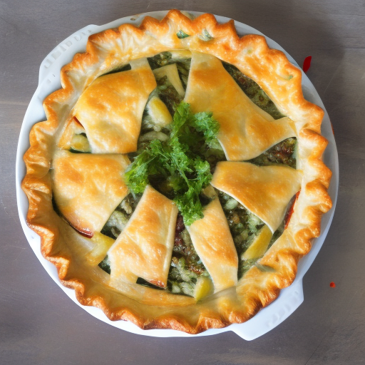 Savory Harvest Pie