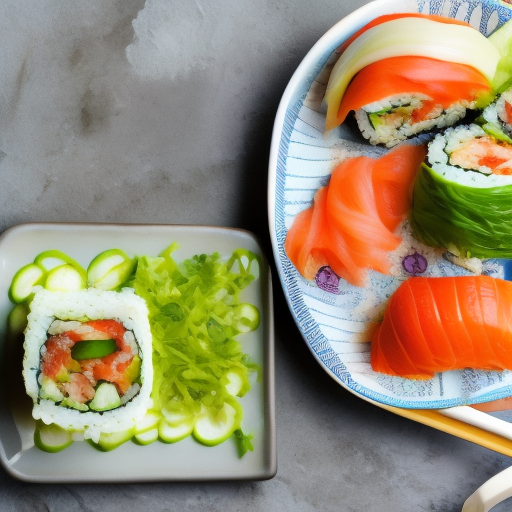 Savory Ocean Delight: A Sushi Roll Recipe