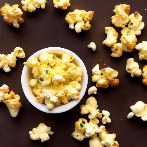 Savory Parmesan Popcorn