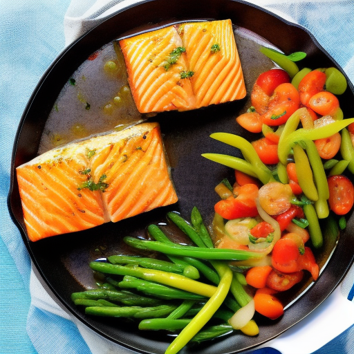 Savory Salmon Delight