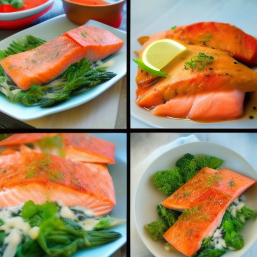 Savory Salmon Delight