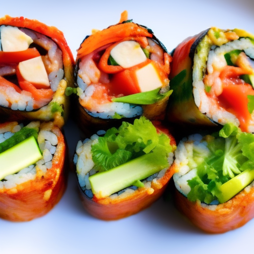 Savory Sea Bites: A Delectable Sushi Roll Recipe