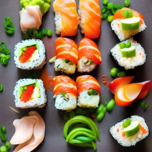 Savory Sea Bites: A Delicious Sushi Recipe